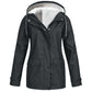🔥This Week's Special Price: £32.98!!🧥💦Women's Plush-Lined Windproof Hooded Jacket-Unleash Style and Durability in Any Storm!