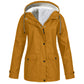 🔥This Week's Special Price: £32.98!!🧥💦Women's Plush-Lined Windproof Hooded Jacket-Unleash Style and Durability in Any Storm!