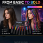 🥳2026 HOT SALE💞⚡50K+ SOLD! Almost Gone-💥Temporary Hair Dye Comb Applicator