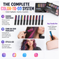 🥳2026 HOT SALE💞⚡50K+ SOLD! Almost Gone-💥Temporary Hair Dye Comb Applicator