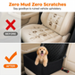🐶 Convertible Dog Car Booster Seat｜2‑in‑1 Pet Car Seat Cover & Travel Basket 🚗 with Safety Strap for Small Medium Dogs