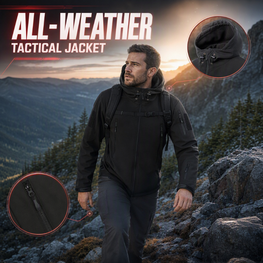 💥Hot Sale 50% OFF💥 Built for Wind & Rain | Men's Waterproof Insulated Outdoor Jacket