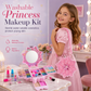 ⏳Time-Limited Special⏰Washable Princess Makeup Set – Kid‑Safe Non‑Toxic Pretend Beauty Toy Gift 👸