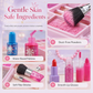 ⏳Time-Limited Special⏰Washable Princess Makeup Set – Kid‑Safe Non‑Toxic Pretend Beauty Toy Gift 👸