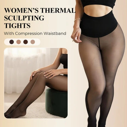 🔥LAST DAY SALE 50% OFF!!⚡50K+ SOLD!❄️One-Seam Shaping Fleece Leggings✨✨Stay Warm.Look Snatched. 💕