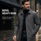 🔥LAST DAY SALE 70% OFF👍✨Men's Waterproof Mid-Length Trench Coat【FREE SHIPPING】