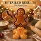 🎉50% Off!🎄🥧 Christmas Mini Pie Mold – Festive Press Maker for Santa, Gingerbread & Reindeer Pastries