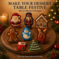 🎉50% Off!🎄🥧 Christmas Mini Pie Mold – Festive Press Maker for Santa, Gingerbread & Reindeer Pastries