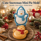 🎉50% Off!🎄🥧 Christmas Mini Pie Mold – Festive Press Maker for Santa, Gingerbread & Reindeer Pastries
