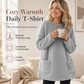 💖This week's Hot Sales - Only ￡13.99✨Women's Warm Crew Neck Long Sleeve Top