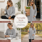 💖This week's Hot Sales - Only ￡13.99✨Women's Warm Crew Neck Long Sleeve Top