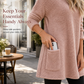 💖This week's Hot Sales - Only ￡13.99✨Women's Warm Crew Neck Long Sleeve Top