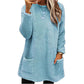 💖This week's Hot Sales - Only ￡13.99✨Women's Warm Crew Neck Long Sleeve Top