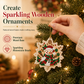 ⏳Limited-time 50% off⏰Christmas DIY Painting Hanging Ornaments Set🥳🎄